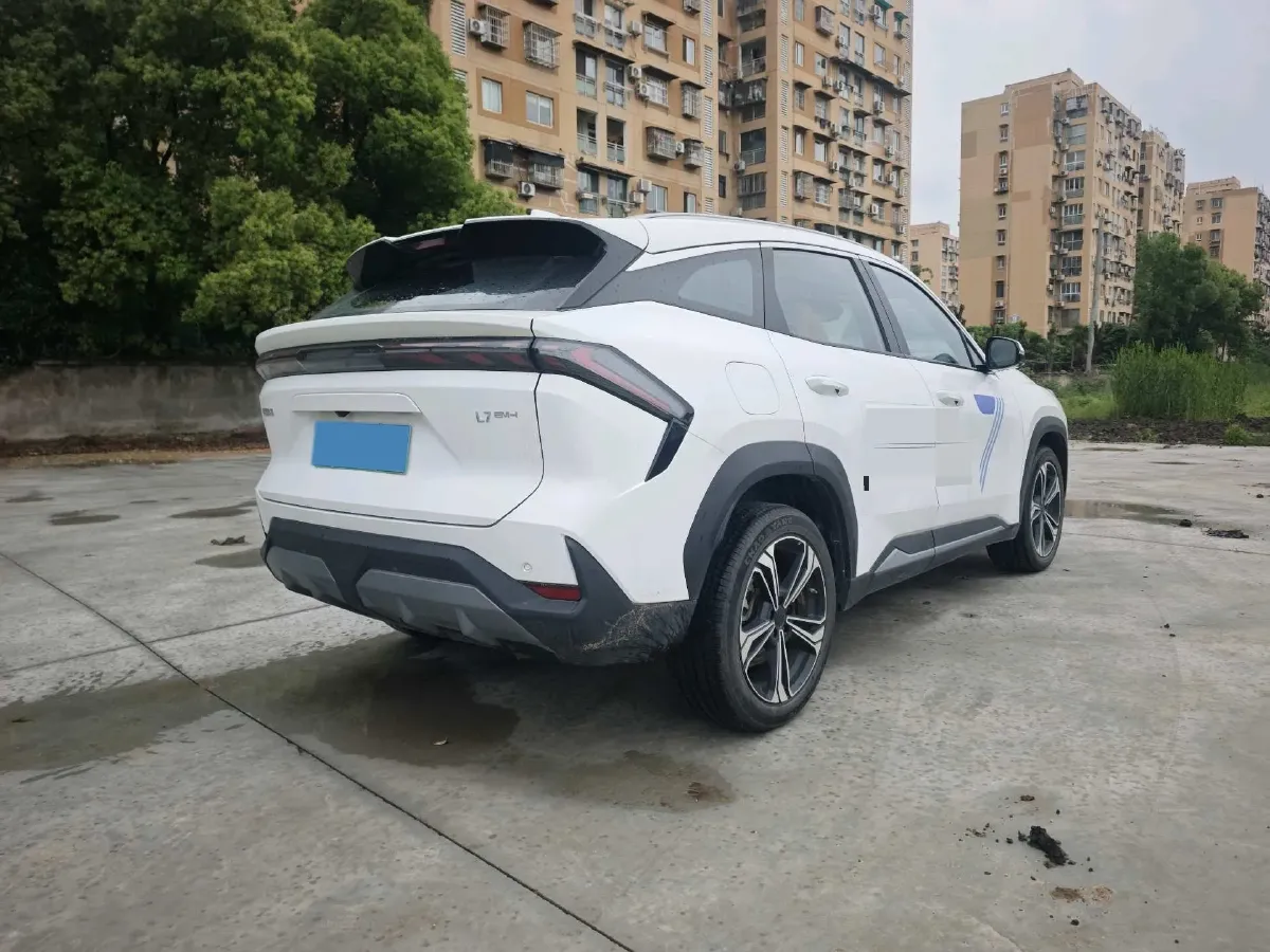 2025 Geely Galaxy L7 1.5T 163HP L4 3DHT PHEV 18.7KWH,autocango,china used car exporter,china ev exporter,chinese used car exporter,chinese used ev exporter