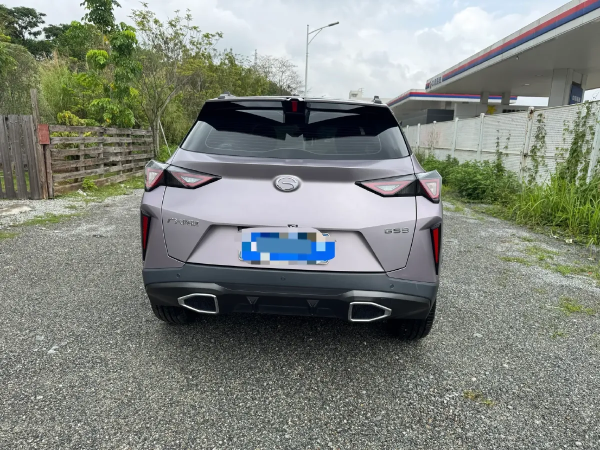 2023 GAC Trumpchi GS3 1.5T 177HP L4 7DCT,autocango,china used car exporter,china ev exporter,chinese used car exporter,chinese used ev exporter