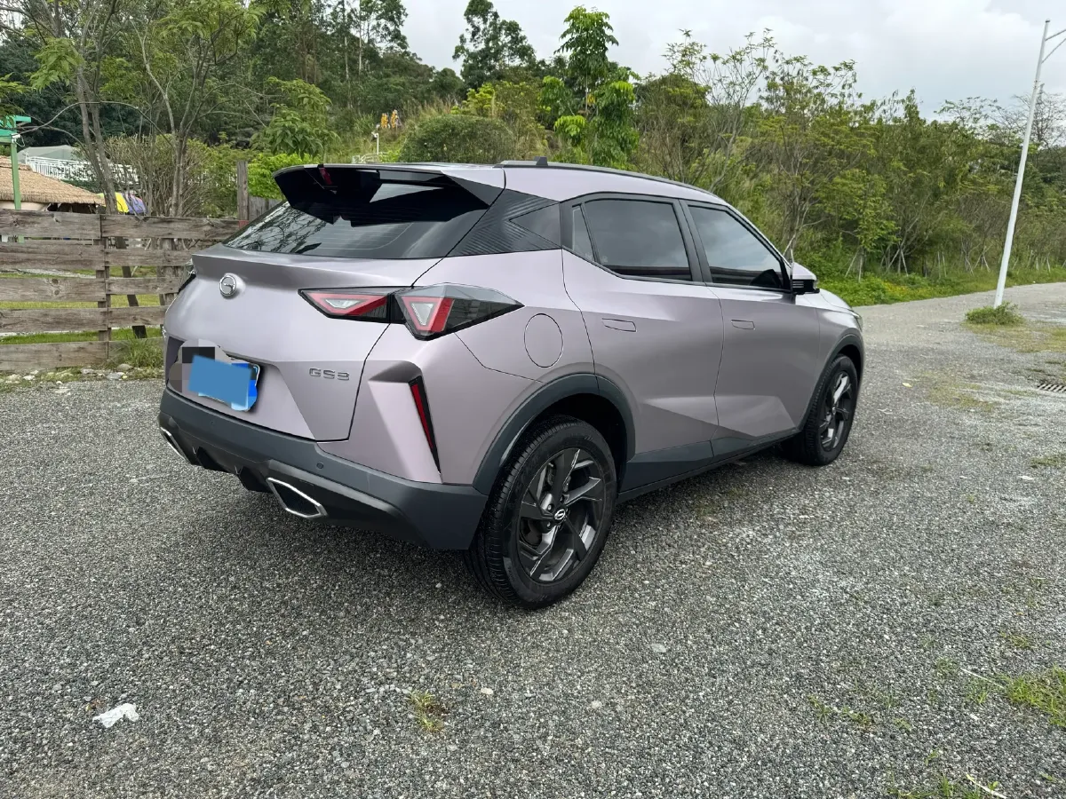 2023 GAC Trumpchi GS3 1.5T 177HP L4 7DCT,autocango,china used car exporter,china ev exporter,chinese used car exporter,chinese used ev exporter