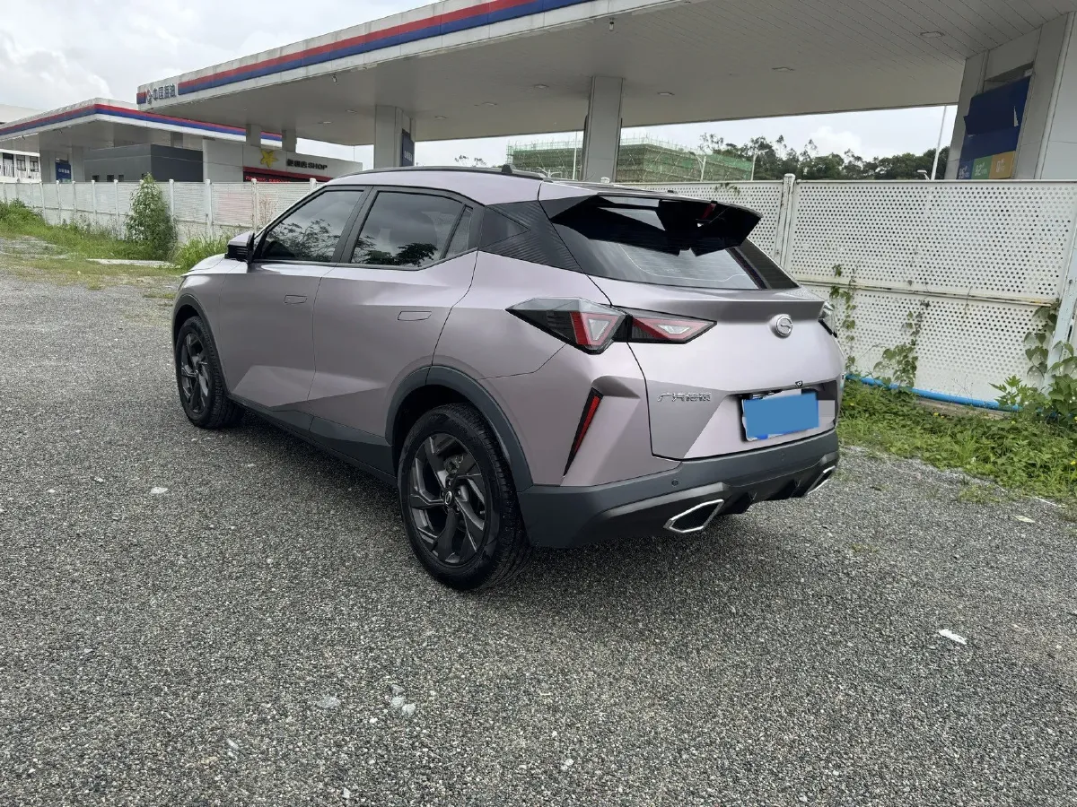 2023 GAC Trumpchi GS3 1.5T 177HP L4 7DCT,autocango,china used car exporter,china ev exporter,chinese used car exporter,chinese used ev exporter