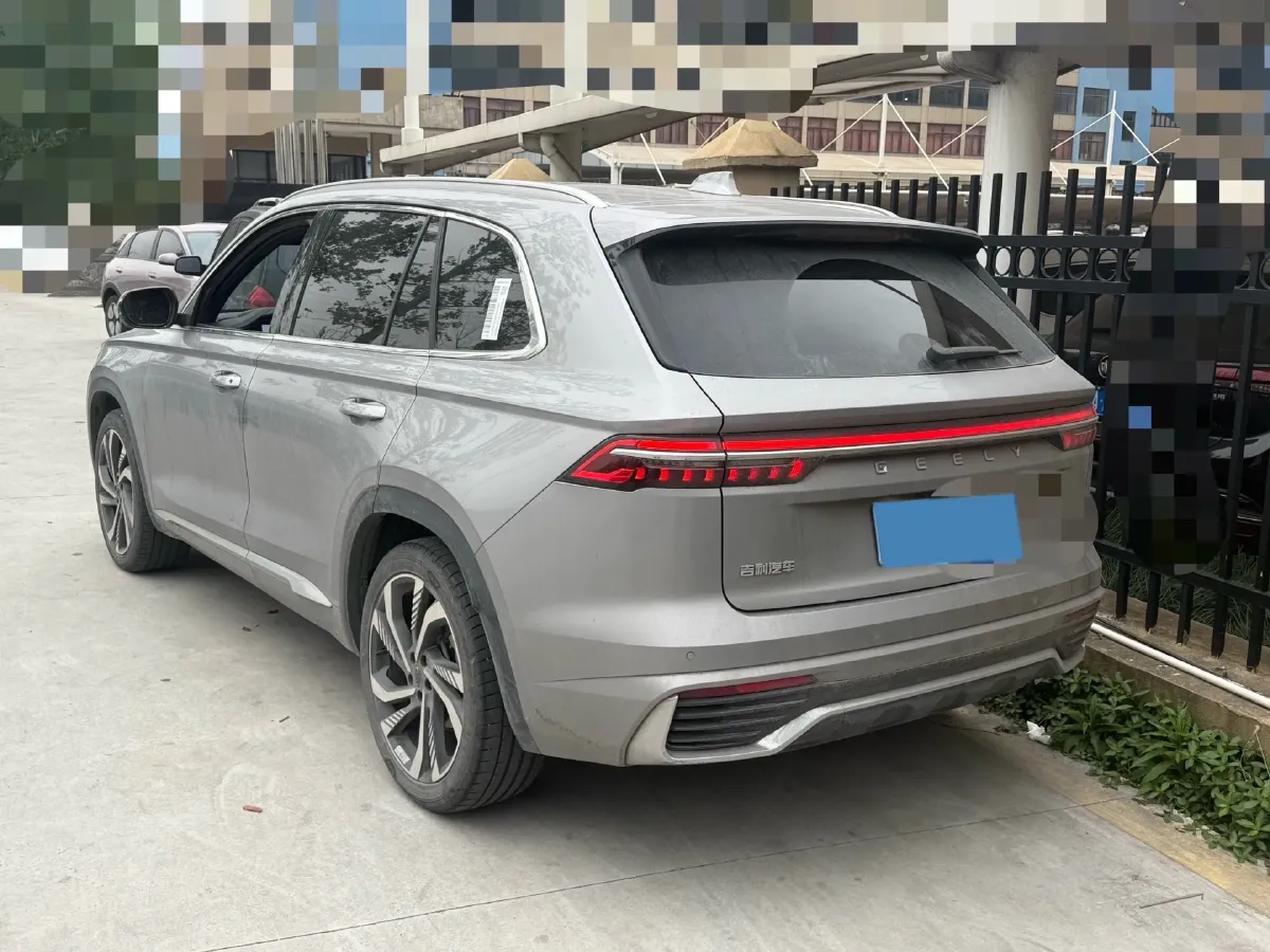 2024 Geely Monjaro 2.0T 238HP L4 8AT,autocango,china used car exporter,china ev exporter,chinese used car exporter,chinese used ev exporter