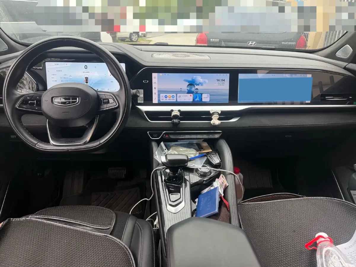 2024 Geely Monjaro 2.0T 238HP L4 8AT,autocango,china used car exporter,china ev exporter,chinese used car exporter,chinese used ev exporter