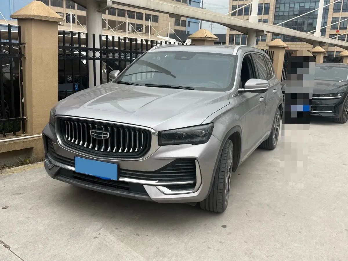 2024 Geely Monjaro 2.0T 238HP L4 8AT,autocango,china used car exporter,china ev exporter,chinese used car exporter,chinese used ev exporter
