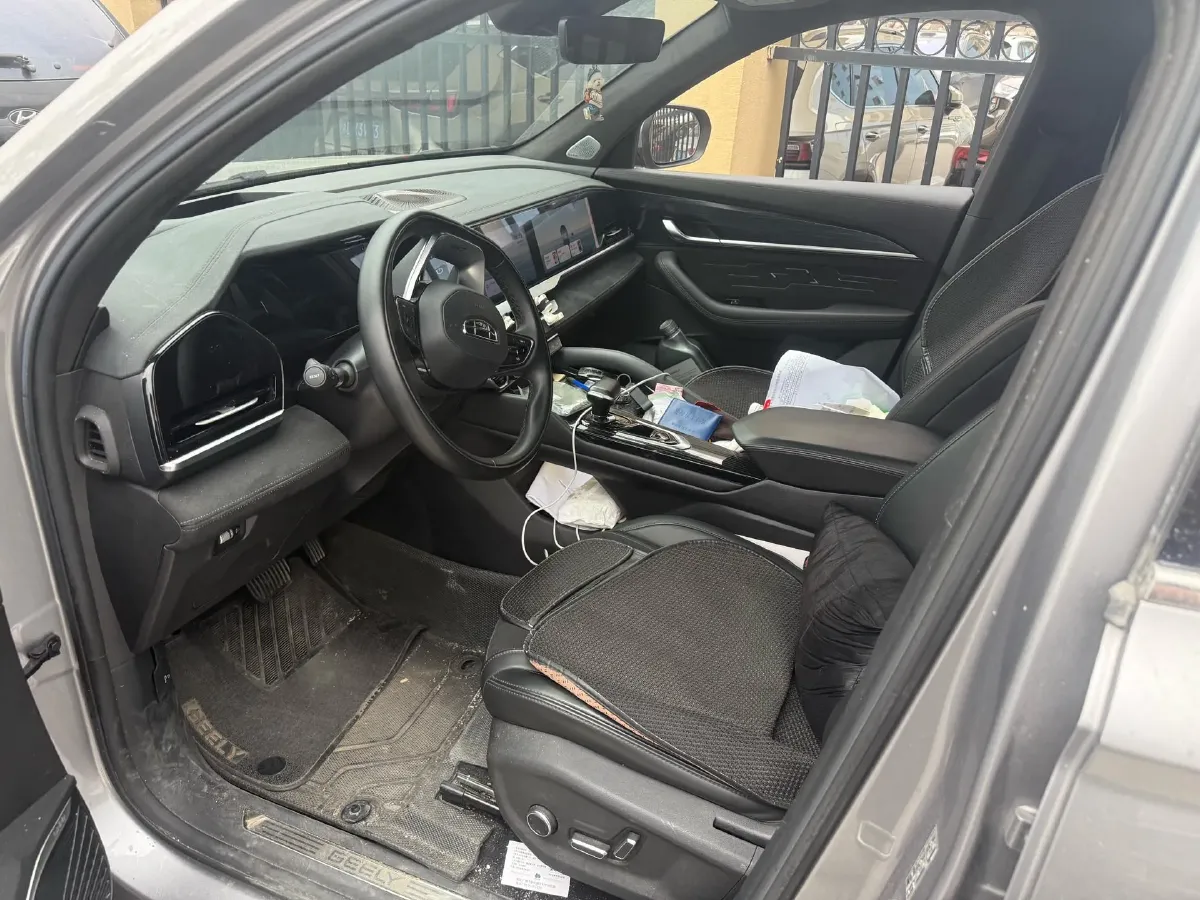 2024 Geely Monjaro 2.0T 238HP L4 8AT,autocango,china used car exporter,china ev exporter,chinese used car exporter,chinese used ev exporter