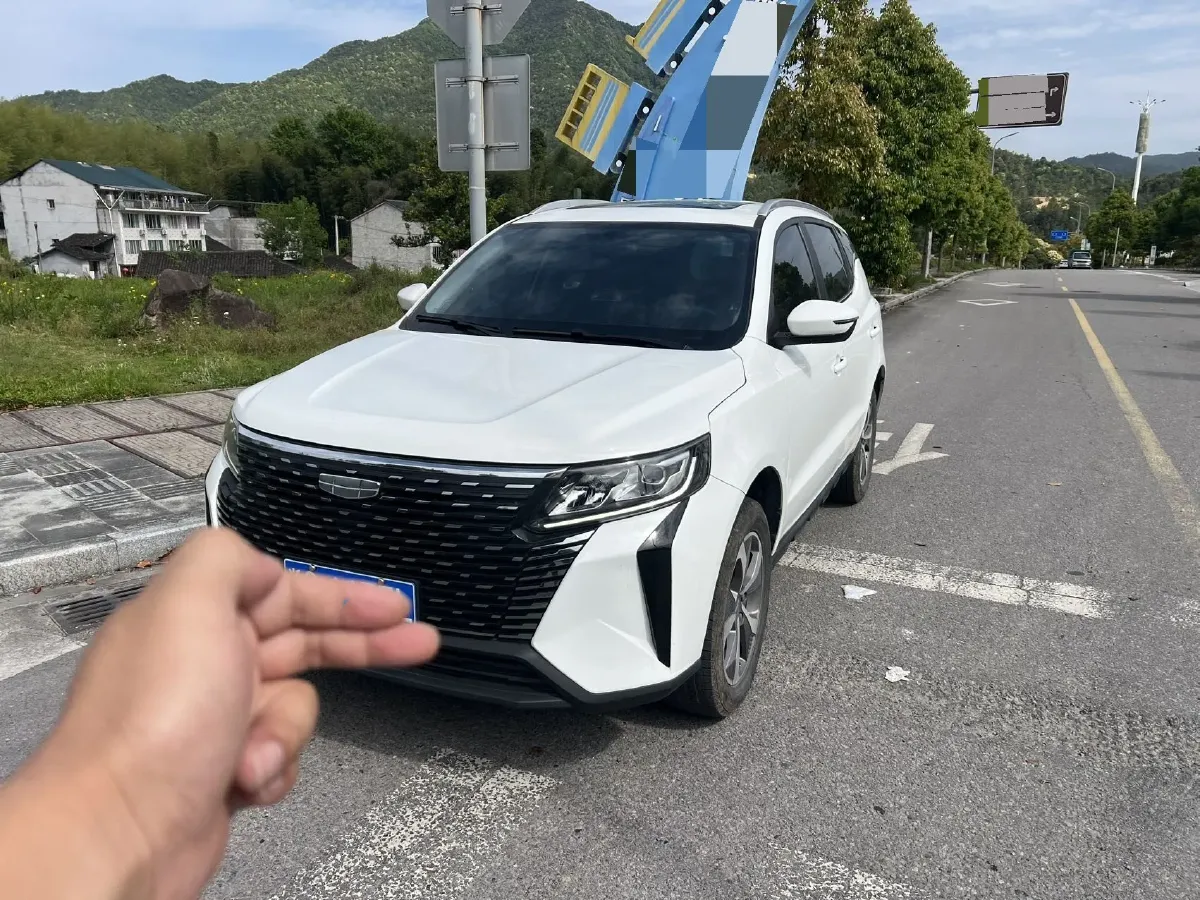 2024 Geely OkavangoPRO 1.5T 181HP L4 7DCT,autocango,china used car exporter,china ev exporter,chinese used car exporter,chinese used ev exporter