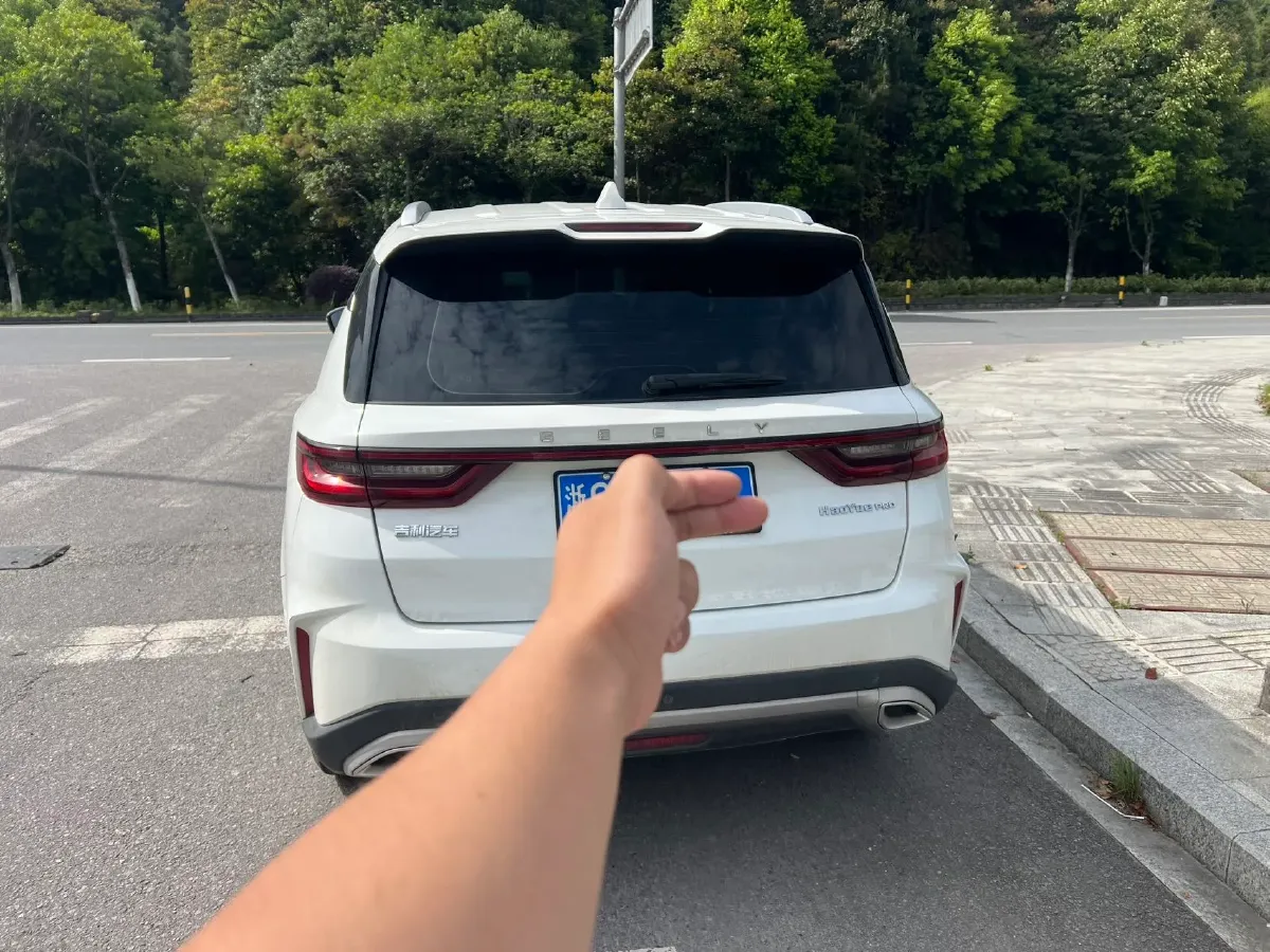 2024 Geely OkavangoPRO 1.5T 181HP L4 7DCT,autocango,china used car exporter,china ev exporter,chinese used car exporter,chinese used ev exporter