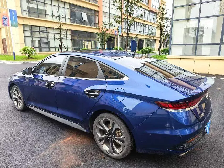 2019 Hyundai La Festa 1.6T 190HP L4 7DCT,autocango,china used car exporter,china ev exporter,chinese used car exporter,chinese used ev exporter