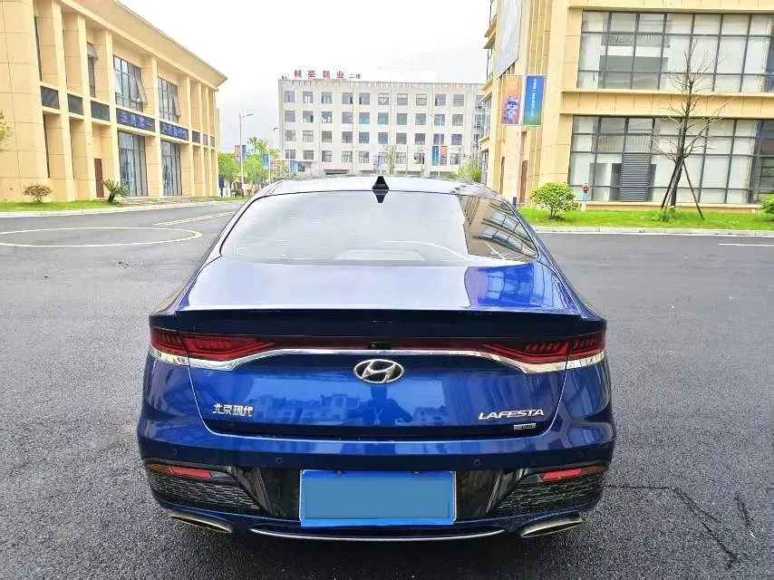 2019 Hyundai La Festa 1.6T 190HP L4 7DCT,autocango,china used car exporter,china ev exporter,chinese used car exporter,chinese used ev exporter