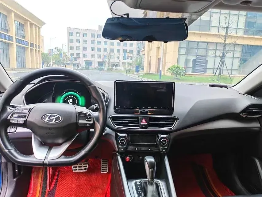 2019 Hyundai La Festa 1.6T 190HP L4 7DCT,autocango,china used car exporter,china ev exporter,chinese used car exporter,chinese used ev exporter