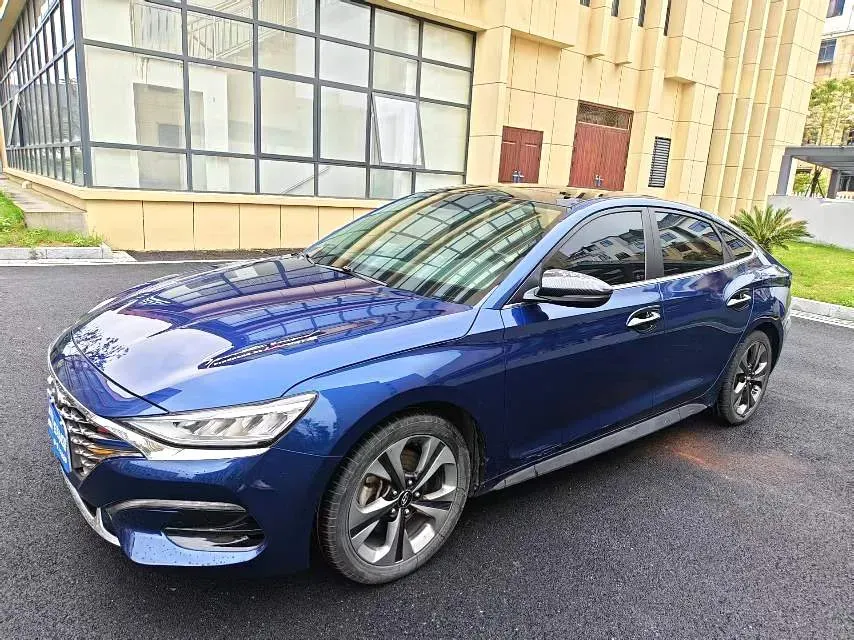 2019 Hyundai La Festa 1.6T 190HP L4 7DCT,autocango,china used car exporter,china ev exporter,chinese used car exporter,chinese used ev exporter