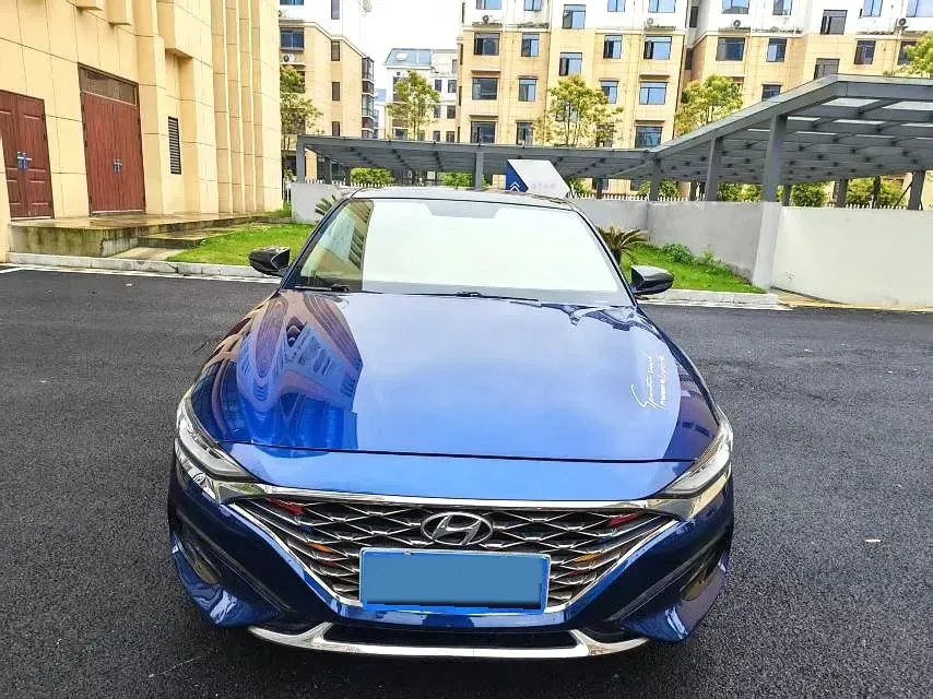 2019 Hyundai La Festa 1.6T 190HP L4 7DCT,autocango,china used car exporter,china ev exporter,chinese used car exporter,chinese used ev exporter
