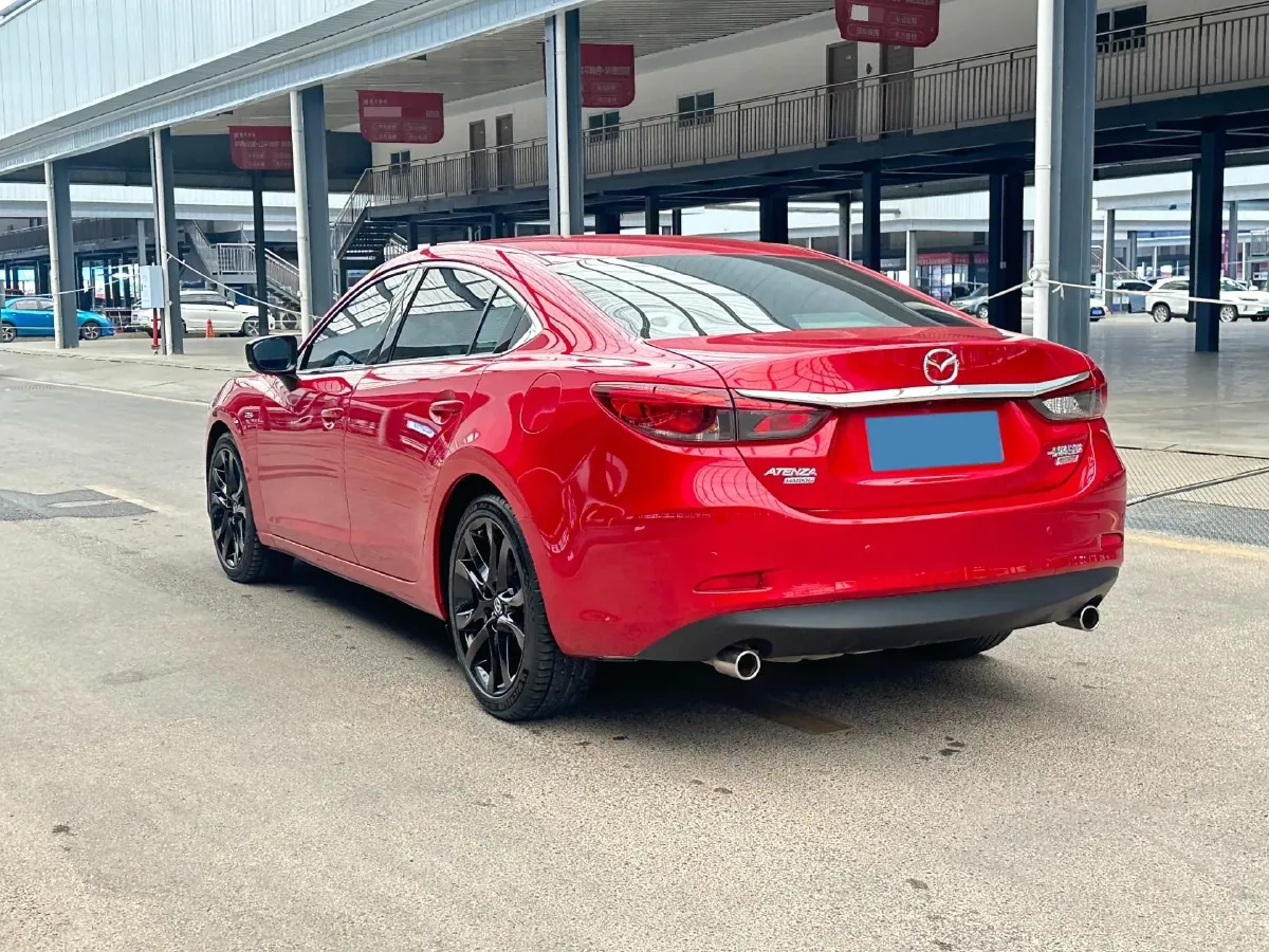 2018 Mazda Atenza 2.5L 192HP L4 6AT,autocango,china used car exporter,china ev exporter,chinese used car exporter,chinese used ev exporter