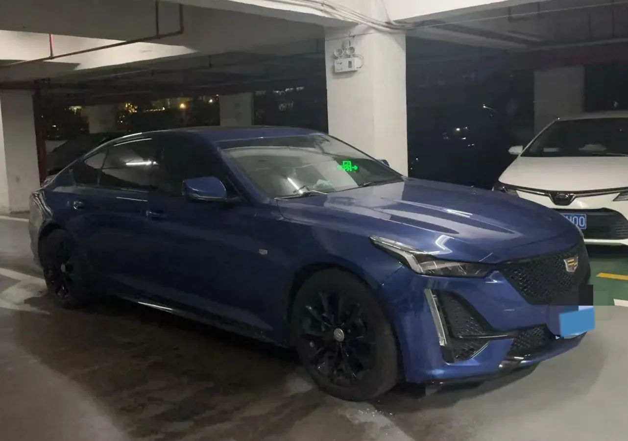 2020 Cadillac CT5 2.0T 237HP L4 10AT,autocango,china used car exporter,china ev exporter,chinese used car exporter,chinese used ev exporter