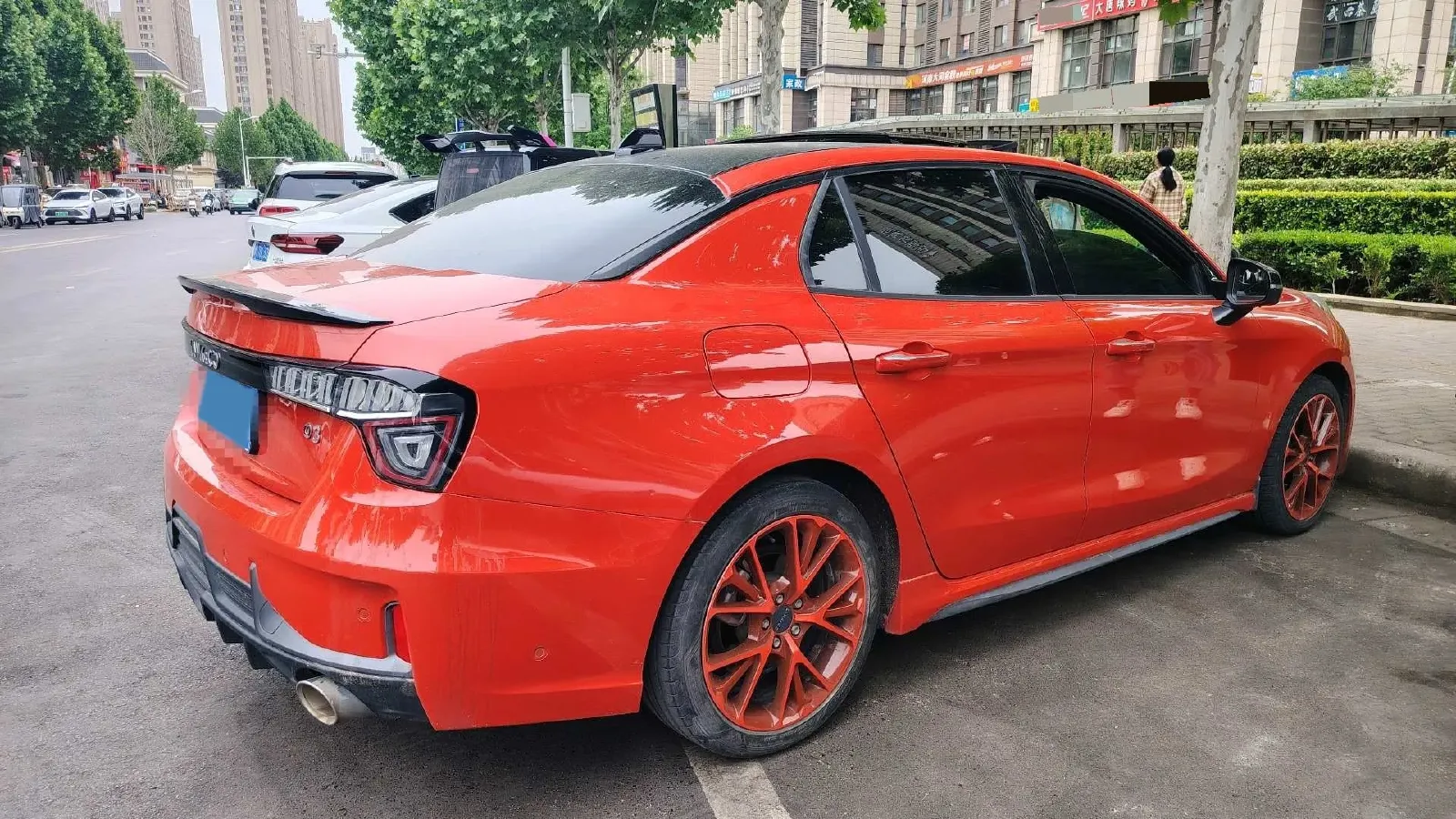 2019 LYNK&CO 01 2.0T 190HP L4 6AT,autocango,china used car exporter,china ev exporter,chinese used car exporter,chinese used ev exporter