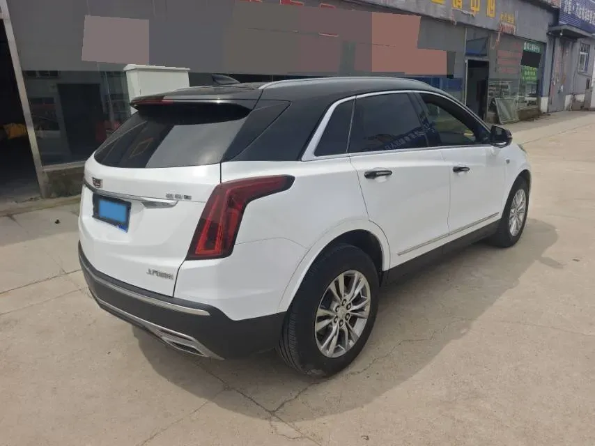 2022 Cadillac XT5 2.0T 237HP L4 9AT,autocango,china used car exporter,china ev exporter,chinese used car exporter,chinese used ev exporter
