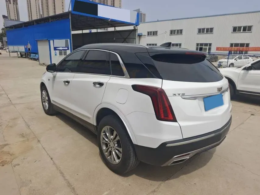 2022 Cadillac XT5 2.0T 237HP L4 9AT,autocango,china used car exporter,china ev exporter,chinese used car exporter,chinese used ev exporter