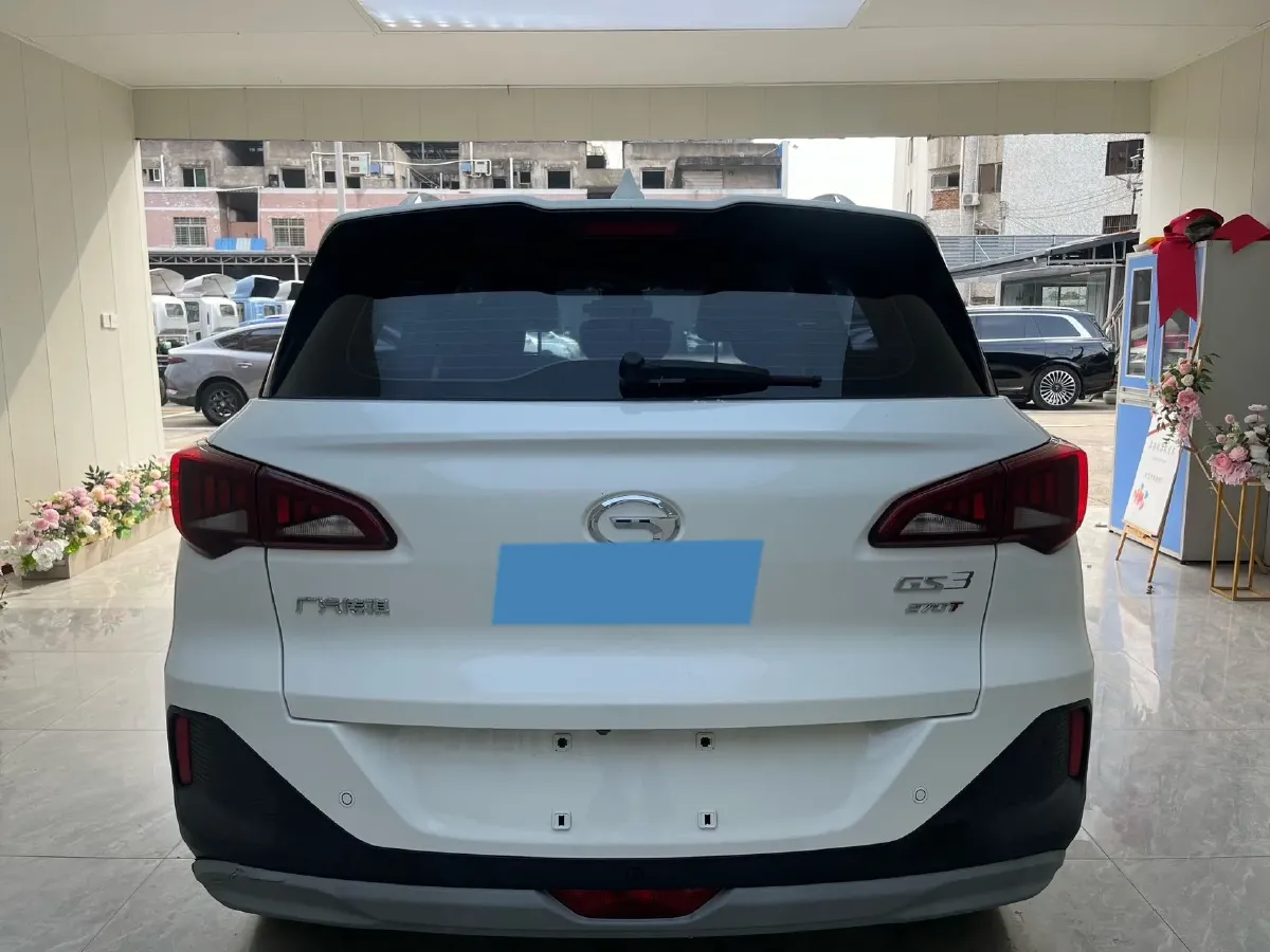2021 GAC Trumpchi GS3 1.5T 169HP L4 6AT,autocango,china used car exporter,china ev exporter,chinese used car exporter,chinese used ev exporter