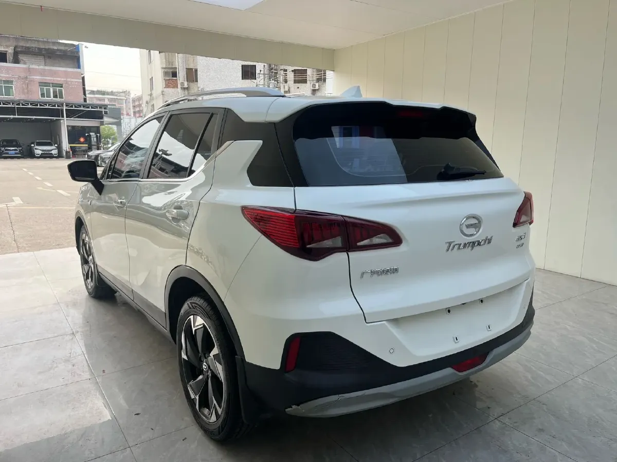 2021 GAC Trumpchi GS3 1.5T 169HP L4 6AT,autocango,china used car exporter,china ev exporter,chinese used car exporter,chinese used ev exporter