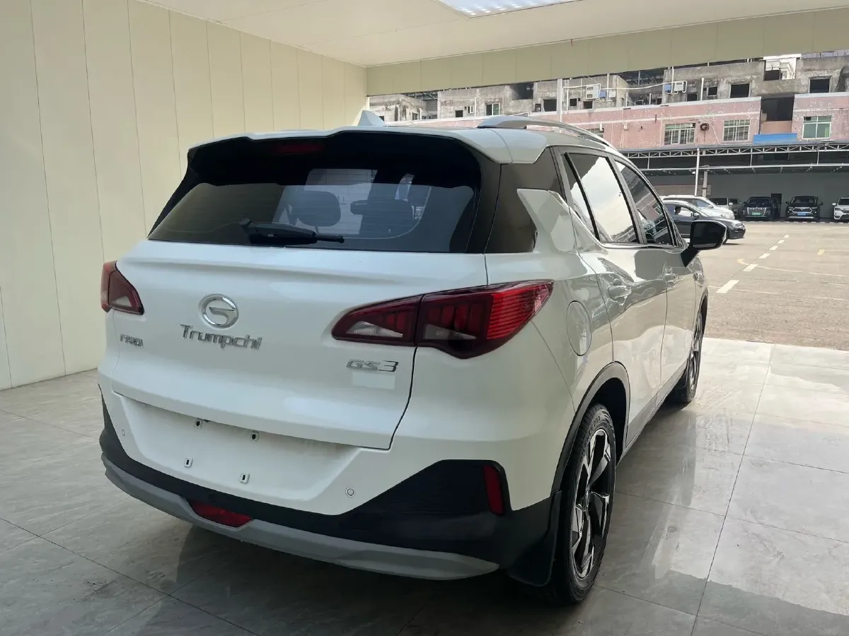 2021 GAC Trumpchi GS3 1.5T 169HP L4 6AT,autocango,china used car exporter,china ev exporter,chinese used car exporter,chinese used ev exporter