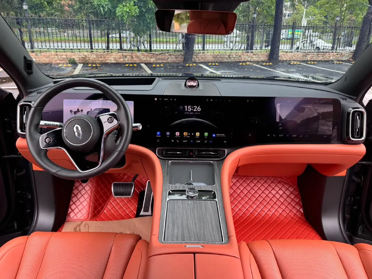 2024 AITO AITO M9 1.5T 152HP L4 REEV 42KWH,autocango,china used car exporter,china ev exporter,chinese used car exporter,chinese used ev exporter