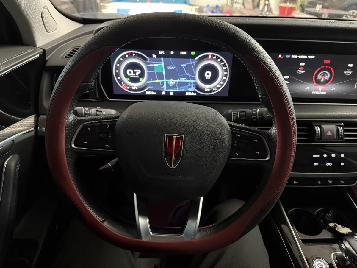 2022 HongQi HS5 2.0T 224HP L4 6AT,autocango,china used car exporter,china ev exporter,chinese used car exporter,chinese used ev exporter