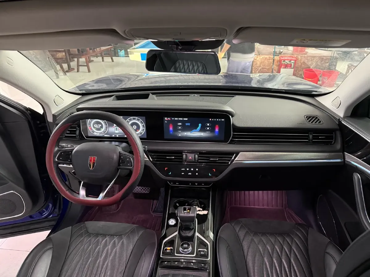 2022 HongQi HS5 2.0T 224HP L4 6AT,autocango,china used car exporter,china ev exporter,chinese used car exporter,chinese used ev exporter