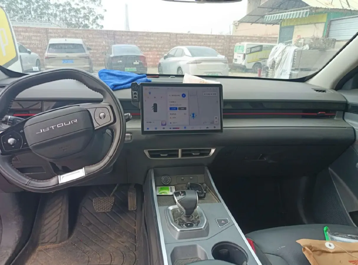 2024 Jetour DASHING 1.5T 156HP L4 6DCT,autocango,china used car exporter,china ev exporter,chinese used car exporter,chinese used ev exporter