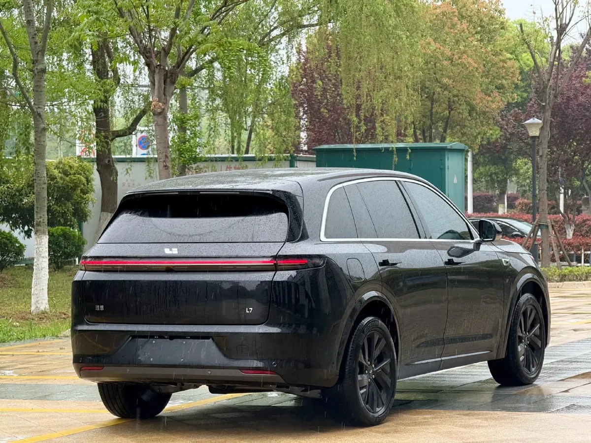 2023 Li L7 Range Extended 154HP REEV 40.9KWH,autocango,china used car exporter,china ev exporter,chinese used car exporter,chinese used ev exporter