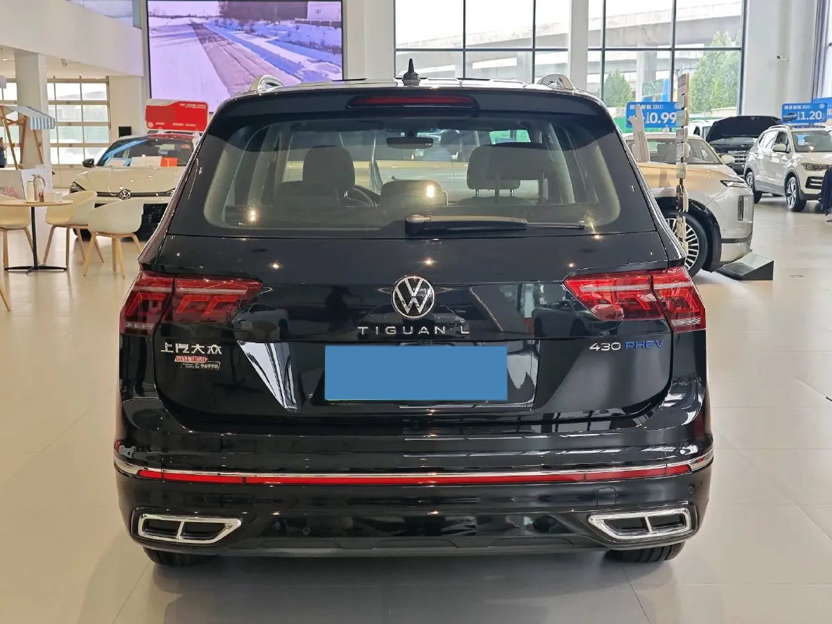2023 Volkswagen Tiguan L 1.4T 150HP L4 6DCT PHEV 13KWH,autocango,china used car exporter,china ev exporter,chinese used car exporter,chinese used ev exporter
