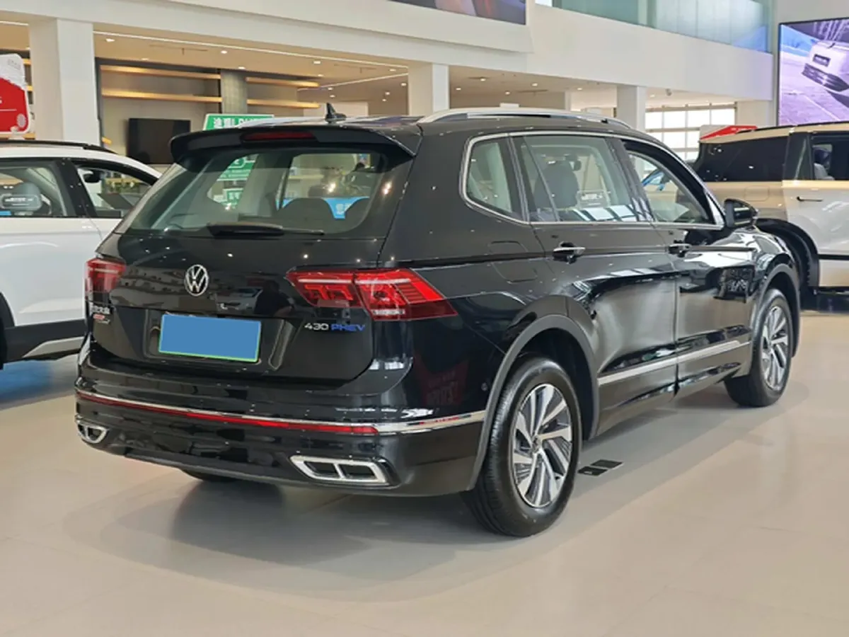2023 Volkswagen Tiguan L 1.4T 150HP L4 6DCT PHEV 13KWH,autocango,china used car exporter,china ev exporter,chinese used car exporter,chinese used ev exporter