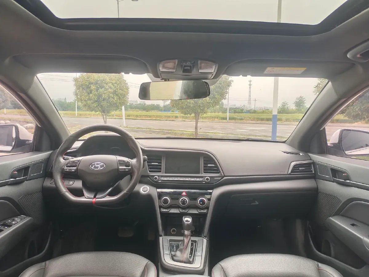 2020 Hyundai Elantra 1.4T 130HP L4 7DCT,autocango,china used car exporter,china ev exporter,chinese used car exporter,chinese used ev exporter