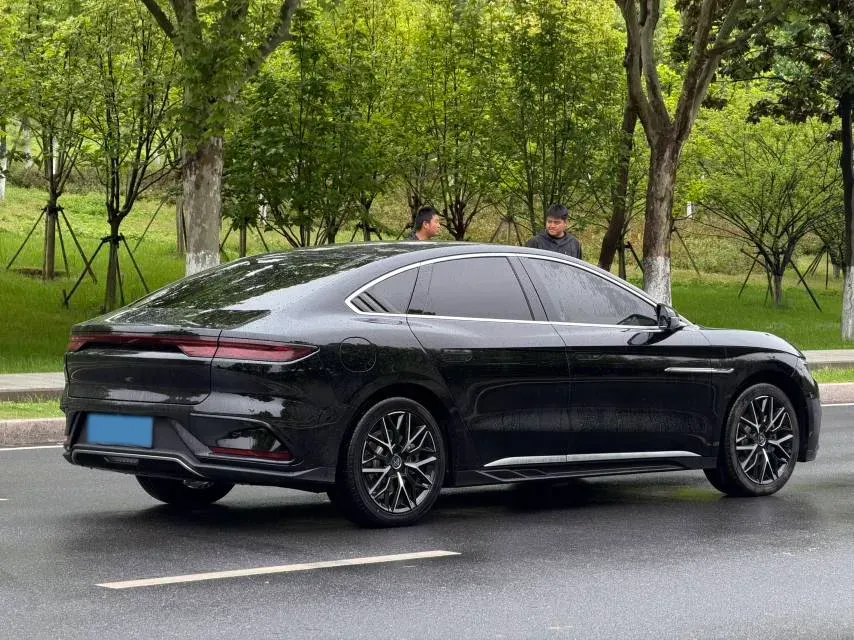 2024 BYD Han BEV 60.48KWH,autocango,china used car exporter,china ev exporter,chinese used car exporter,chinese used ev exporter