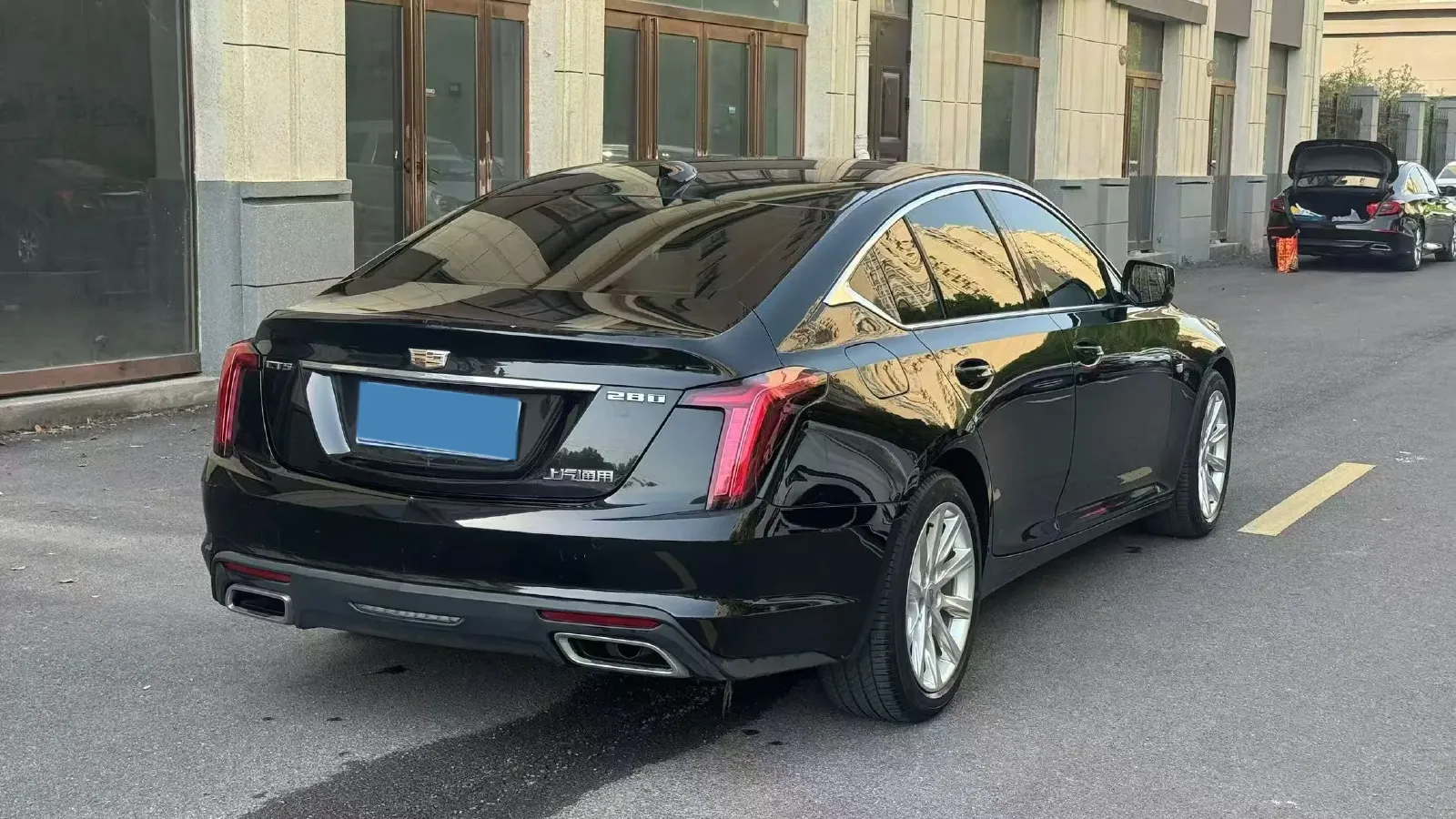 2021 Cadillac CT5 2.0T 237HP L4 10AT,autocango,china used car exporter,china ev exporter,chinese used car exporter,chinese used ev exporter