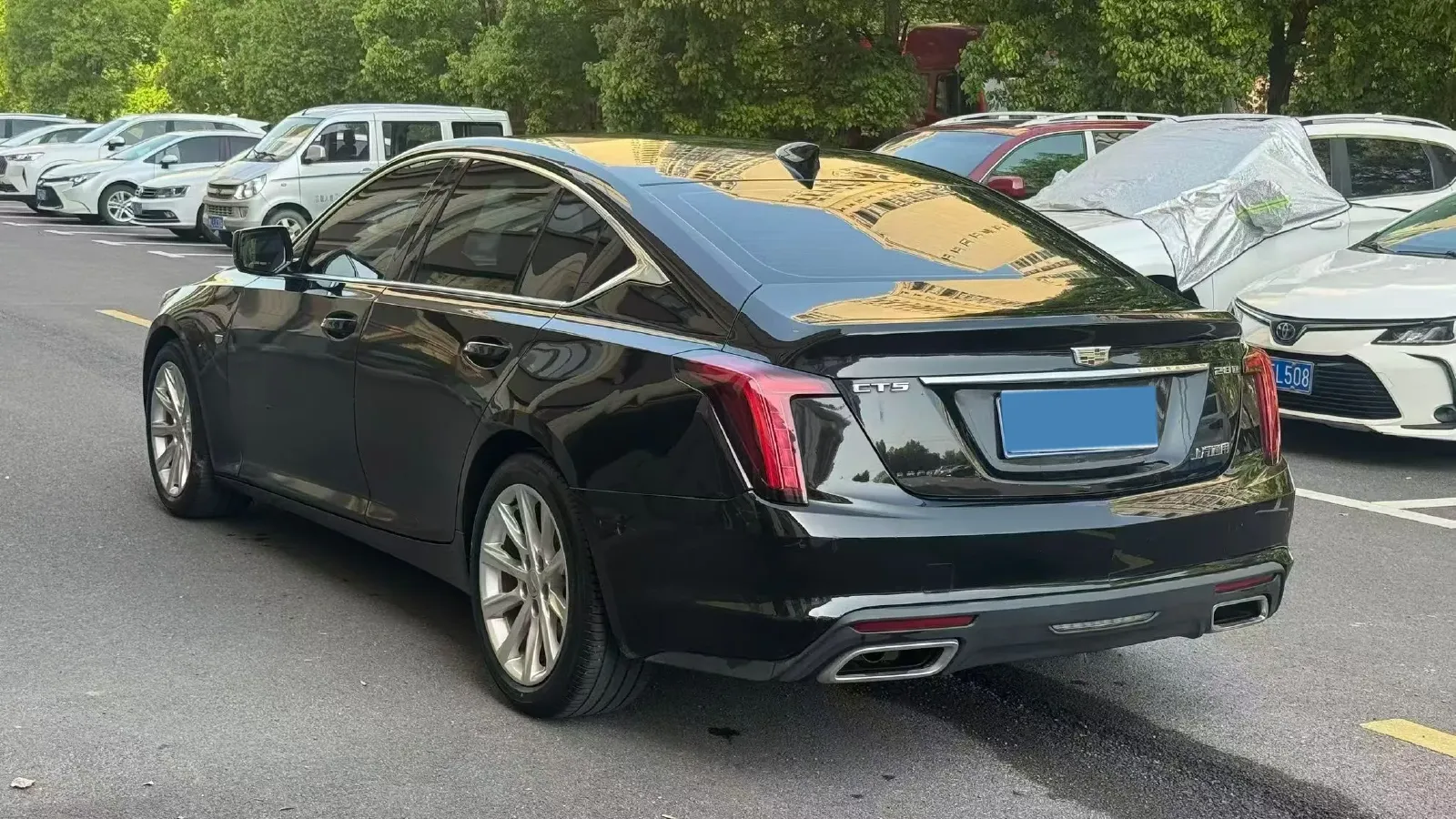 2021 Cadillac CT5 2.0T 237HP L4 10AT,autocango,china used car exporter,china ev exporter,chinese used car exporter,chinese used ev exporter