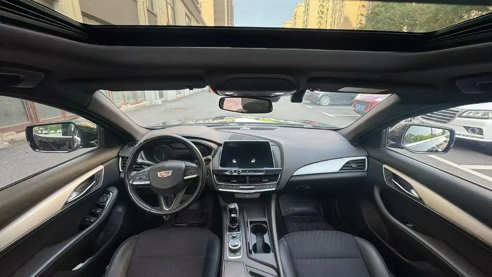 2021 Cadillac CT5 2.0T 237HP L4 10AT,autocango,china used car exporter,china ev exporter,chinese used car exporter,chinese used ev exporter