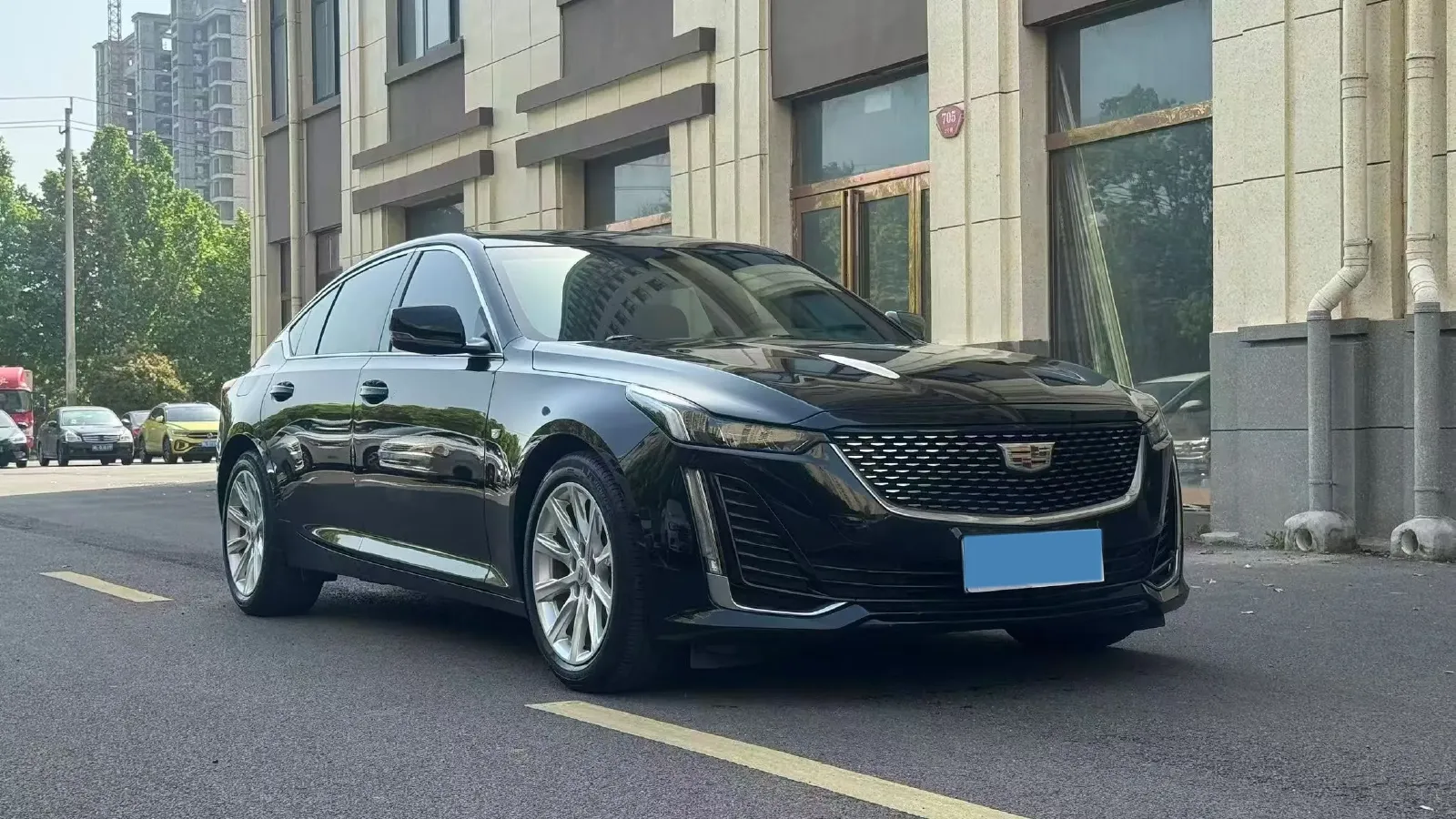 2021 Cadillac CT5 2.0T 237HP L4 10AT,autocango,china used car exporter,china ev exporter,chinese used car exporter,chinese used ev exporter
