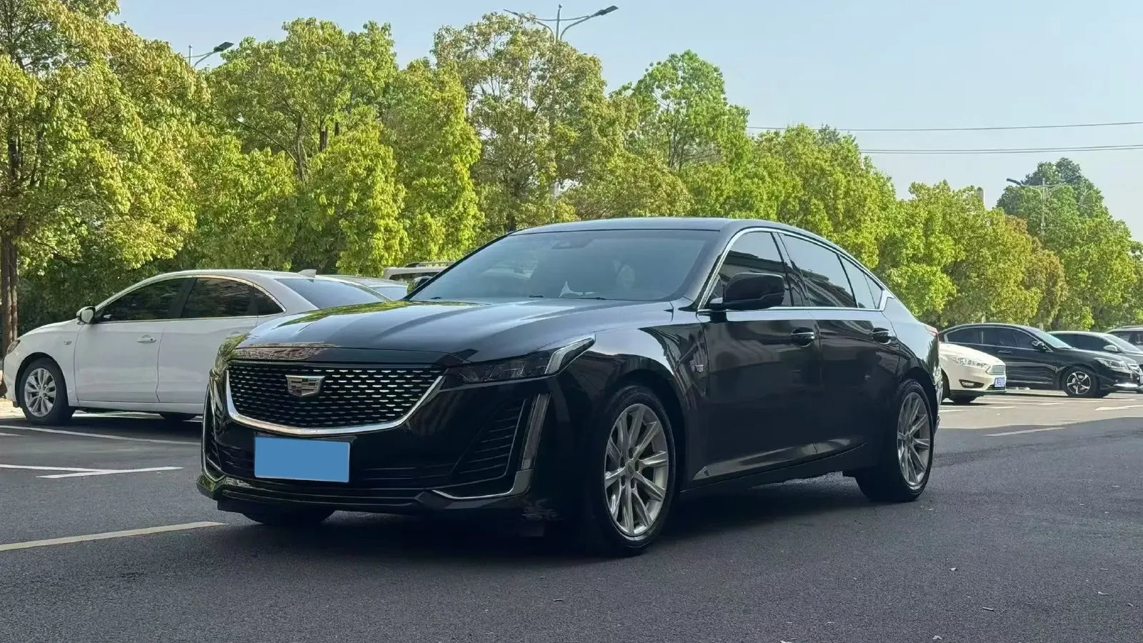 2021 Cadillac CT5 2.0T 237HP L4 10AT,autocango,china used car exporter,china ev exporter,chinese used car exporter,chinese used ev exporter