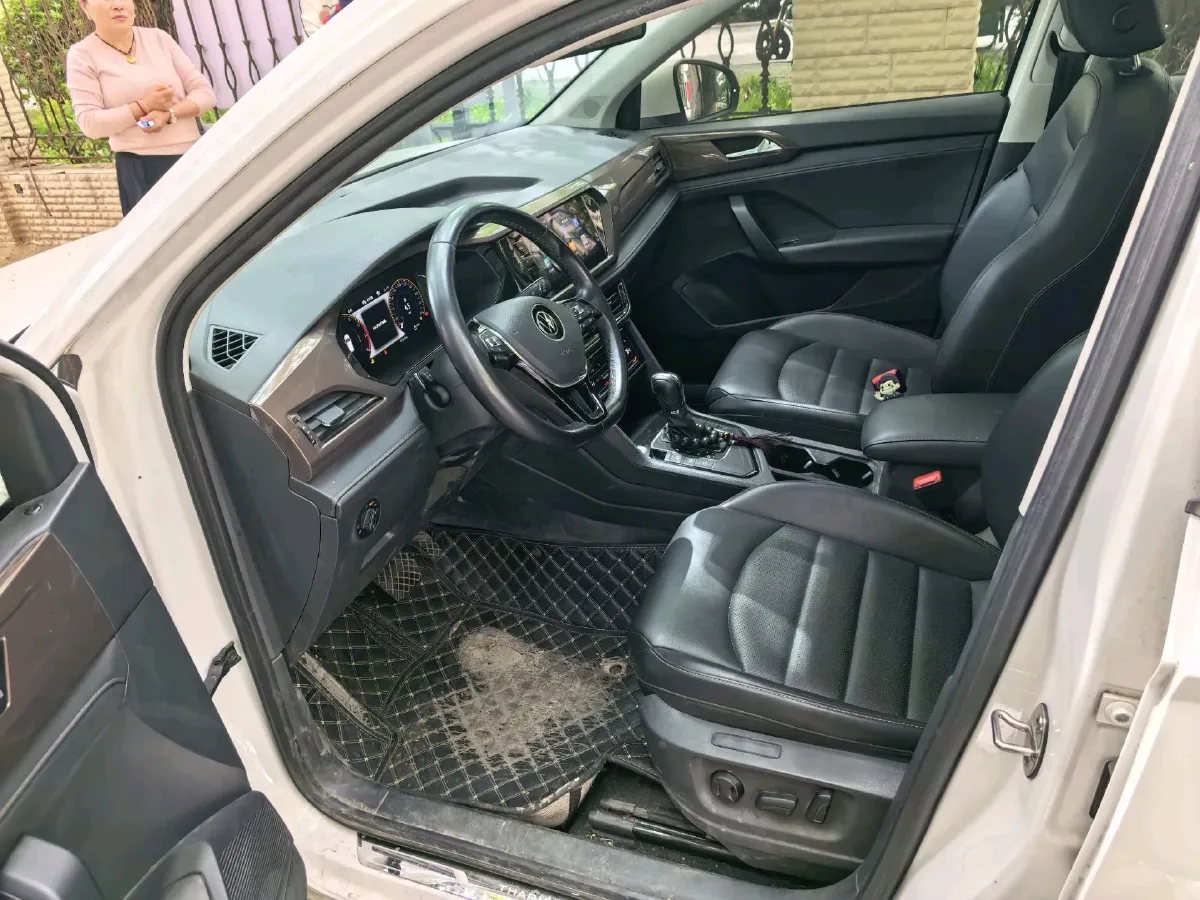 2022 Volkswagen Tharu 1.4T 150HP L4 7DCT,autocango,china used car exporter,china ev exporter,chinese used car exporter,chinese used ev exporter