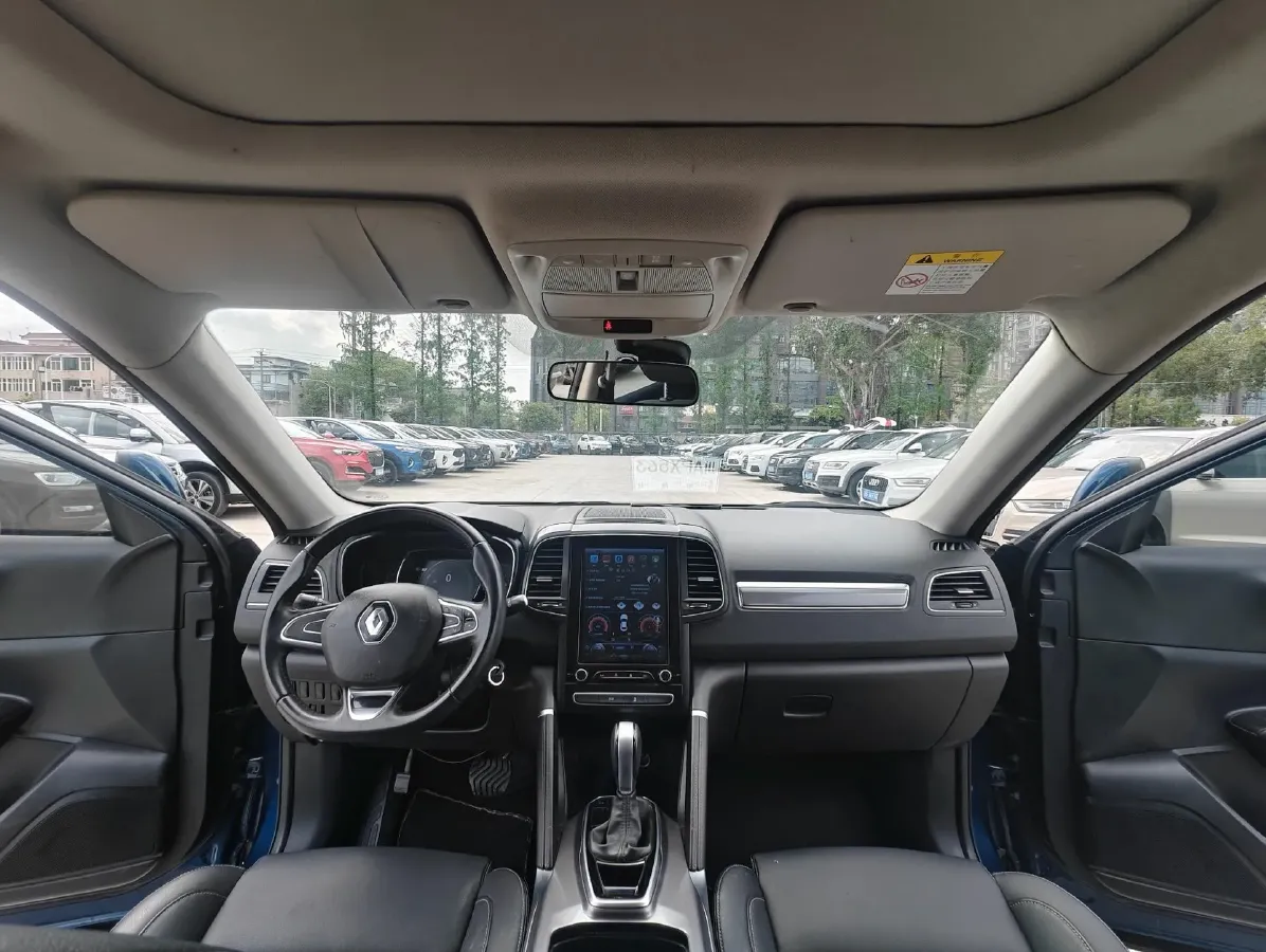 2017 Renault Koleos 2.0L 150HP L4 CVT,autocango,china used car exporter,china ev exporter,chinese used car exporter,chinese used ev exporter