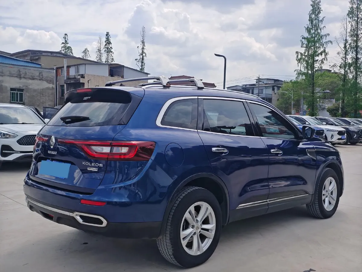 2017 Renault Koleos 2.0L 150HP L4 CVT,autocango,china used car exporter,china ev exporter,chinese used car exporter,chinese used ev exporter