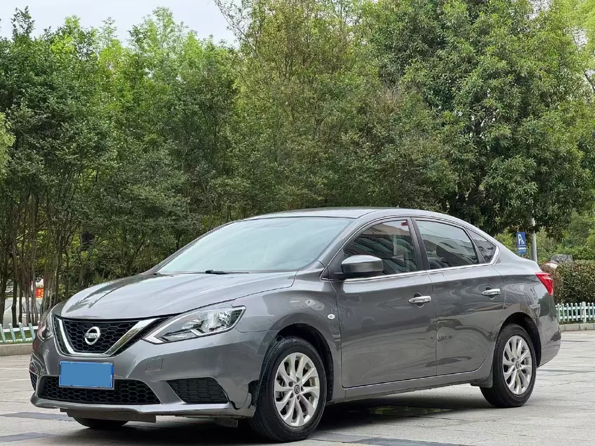 2022 Nissan Sylphy 1.6L 122HP L4 CVT,autocango,china used car exporter,china ev exporter,chinese used car exporter,chinese used ev exporter