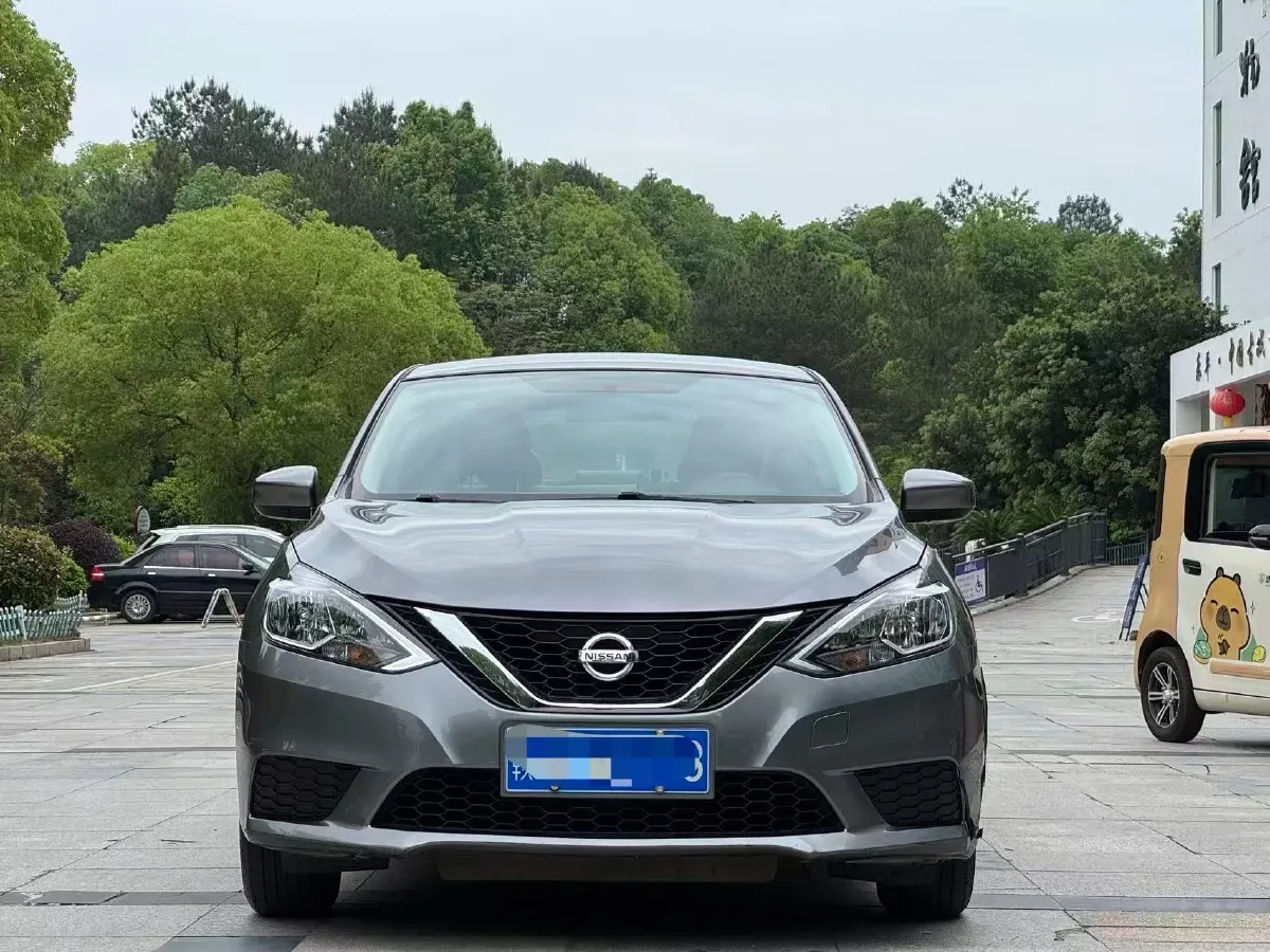 2022 Nissan Sylphy 1.6L 122HP L4 CVT,autocango,china used car exporter,china ev exporter,chinese used car exporter,chinese used ev exporter