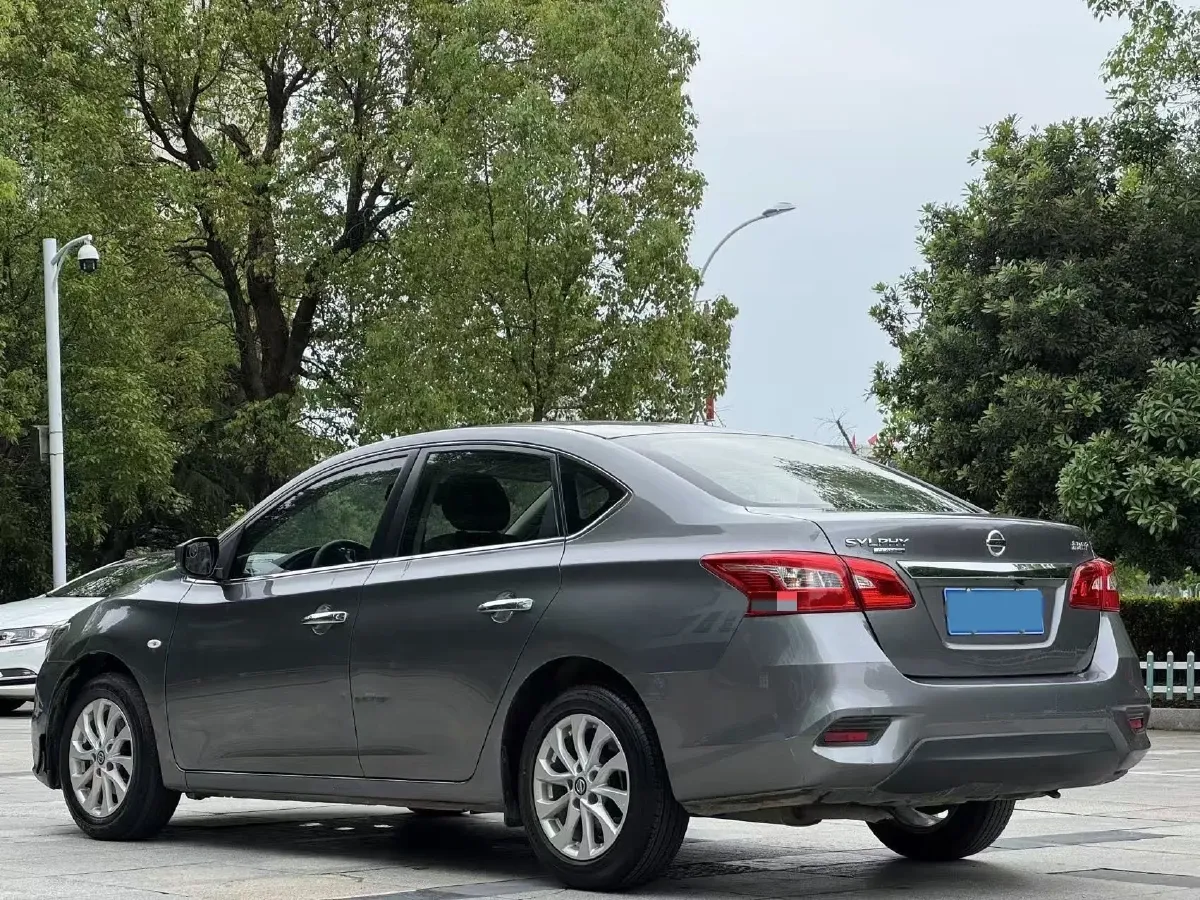 2022 Nissan Sylphy 1.6L 122HP L4 CVT,autocango,china used car exporter,china ev exporter,chinese used car exporter,chinese used ev exporter