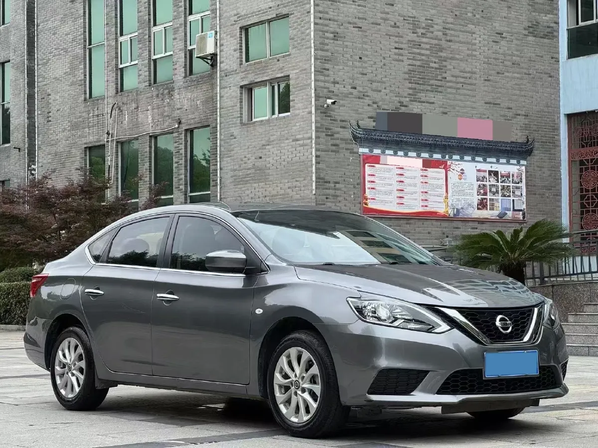 2022 Nissan Sylphy 1.6L 122HP L4 CVT,autocango,china used car exporter,china ev exporter,chinese used car exporter,chinese used ev exporter