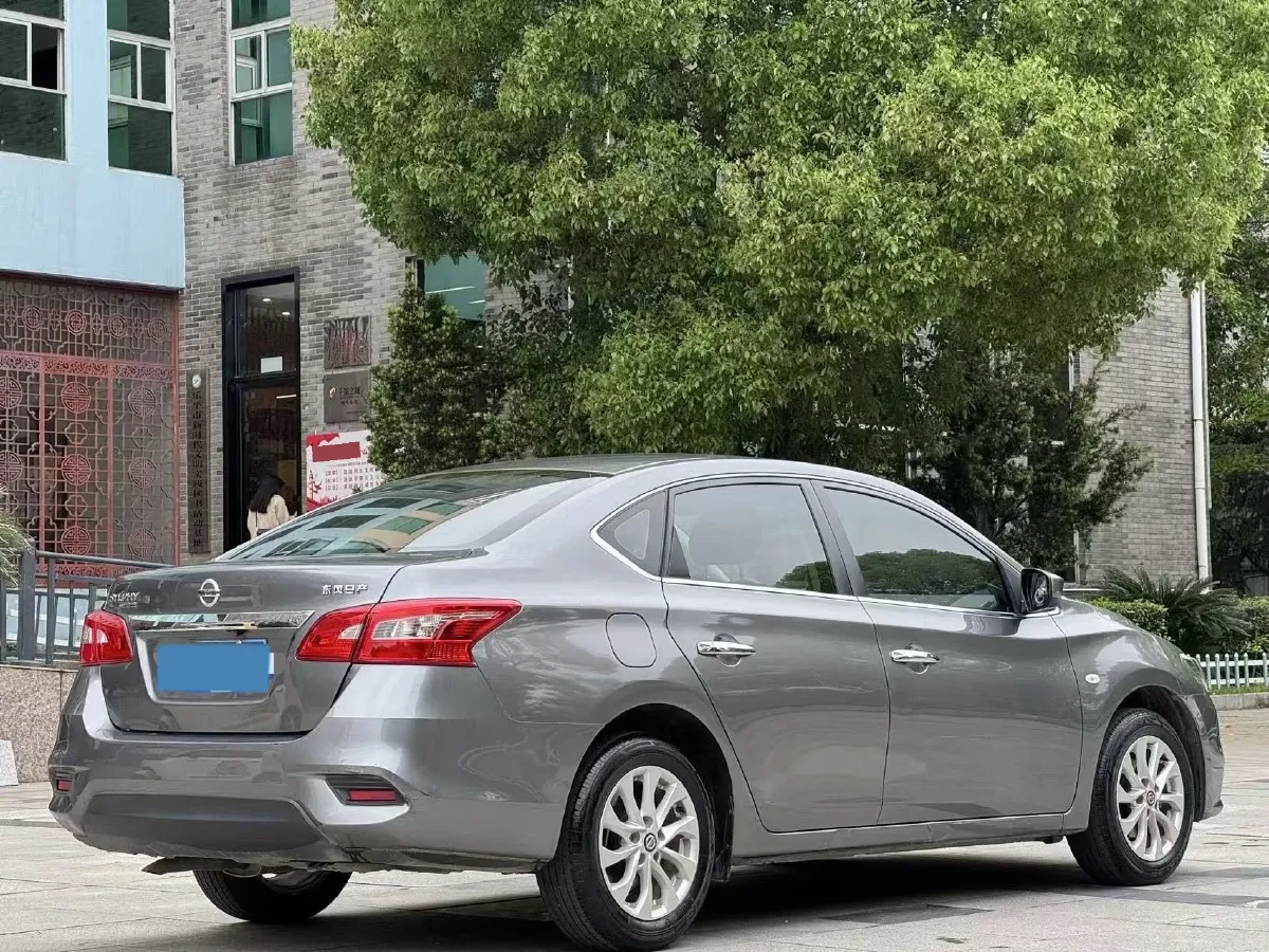 2022 Nissan Sylphy 1.6L 122HP L4 CVT,autocango,china used car exporter,china ev exporter,chinese used car exporter,chinese used ev exporter