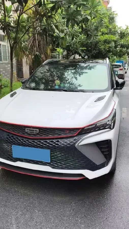 2023 Geely Coolray 1.5T 181HP L4 7DCT,autocango,china used car exporter,china ev exporter,chinese used car exporter,chinese used ev exporter