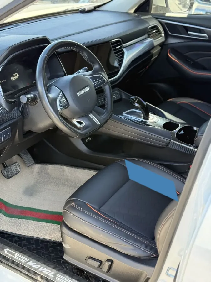 2021 Haval F7 1.5T 169HP L4 7DCT,autocango,china used car exporter,china ev exporter,chinese used car exporter,chinese used ev exporter