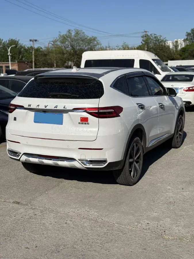 2021 Haval F7 1.5T 169HP L4 7DCT,autocango,china used car exporter,china ev exporter,chinese used car exporter,chinese used ev exporter