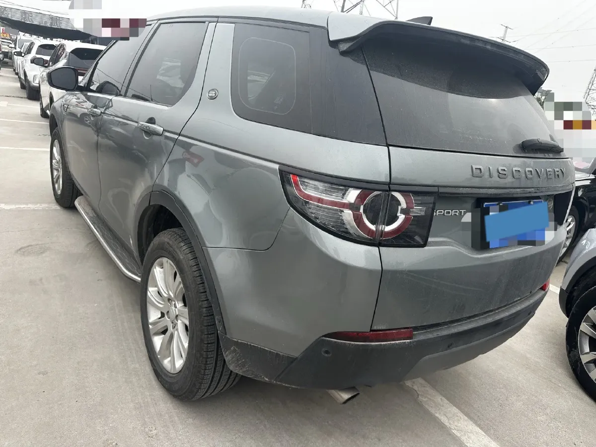 2019 Land Rover Discovery Sport 2.0T 241HP L4 9AT,autocango,china used car exporter,china ev exporter,chinese used car exporter,chinese used ev exporter