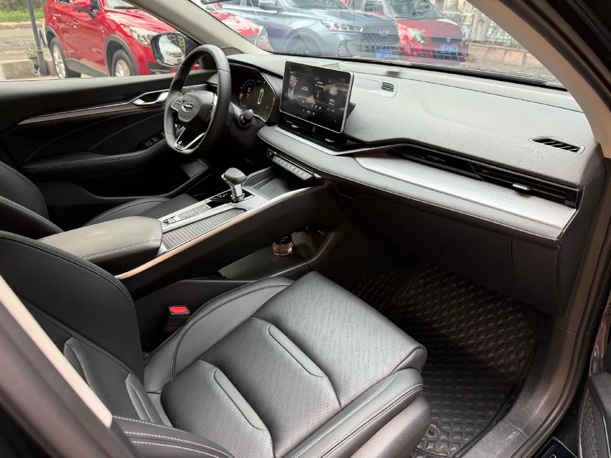 2021 Geely Preface 2.0T 190HP L4 7DCT,autocango,china used car exporter,china ev exporter,chinese used car exporter,chinese used ev exporter